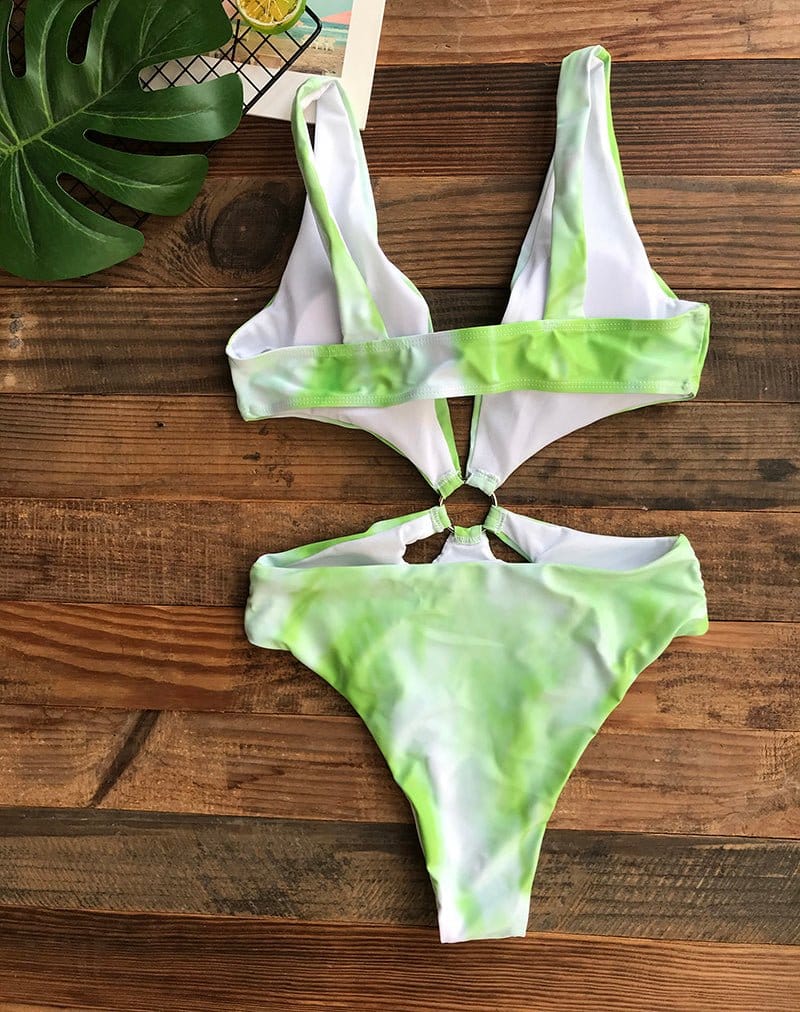 Tie Dye Trikini