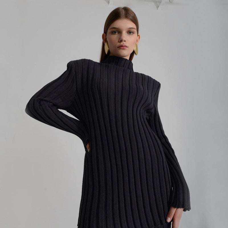 Tossy Ribbed Outfits