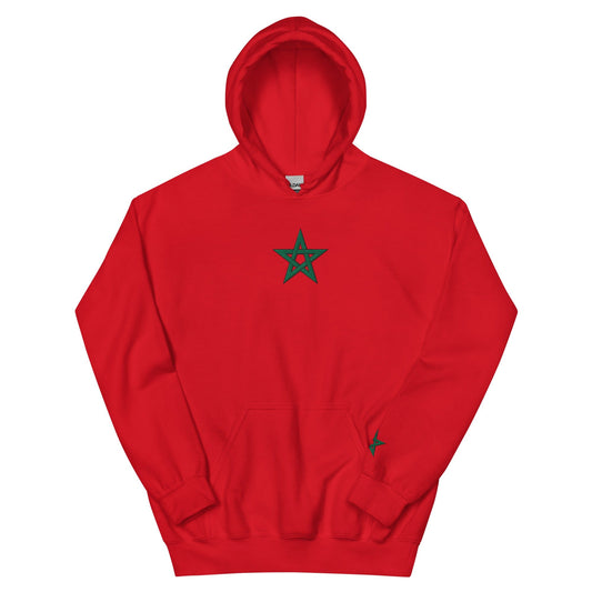 Morocco Unisex Hoodie - HCWP 